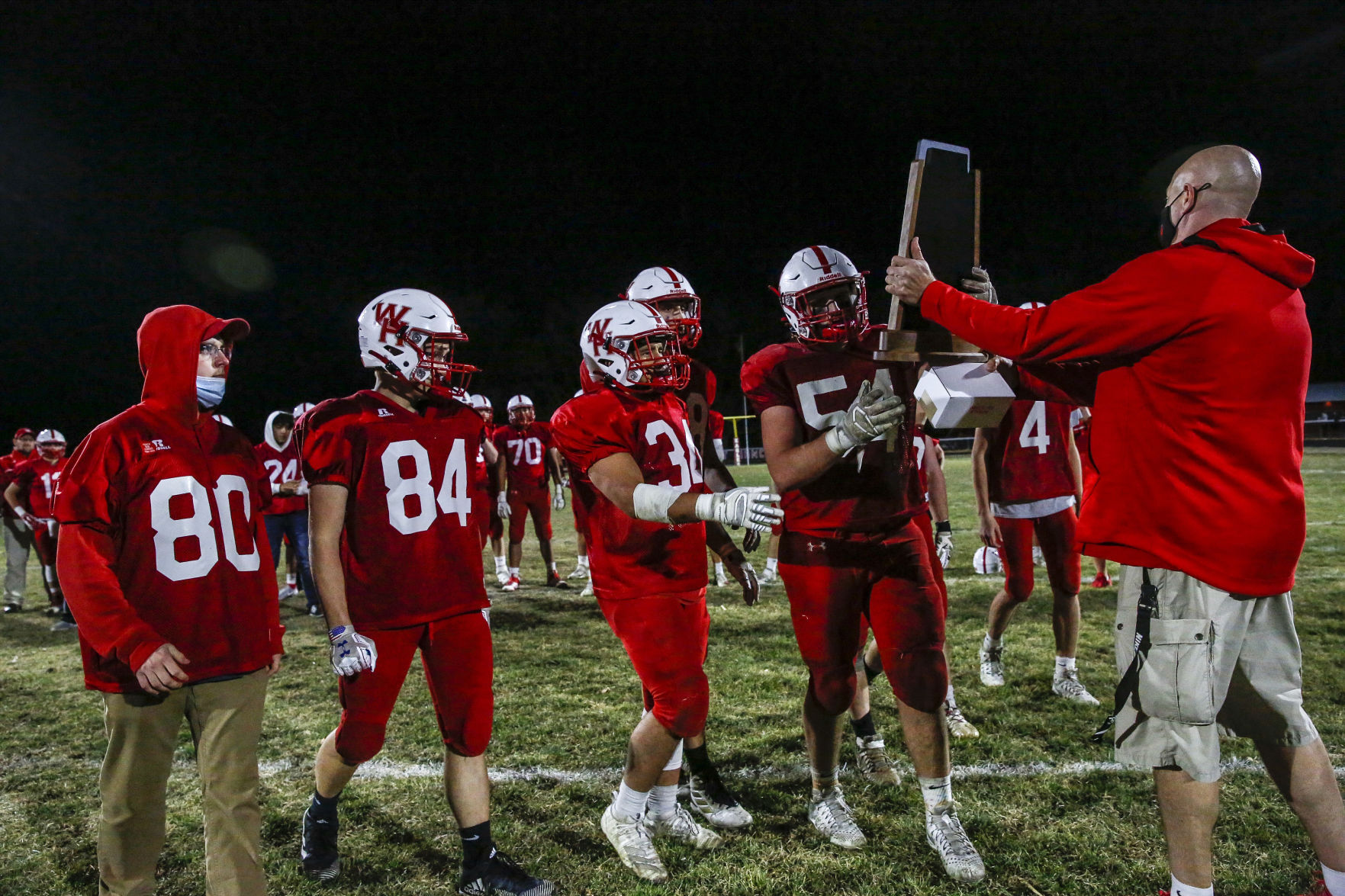 FBall West Hancock vs. Grundy Center 1